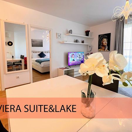 Red Hotel Riviera Suite&Lake Cluj-Napoca Buitenkant foto