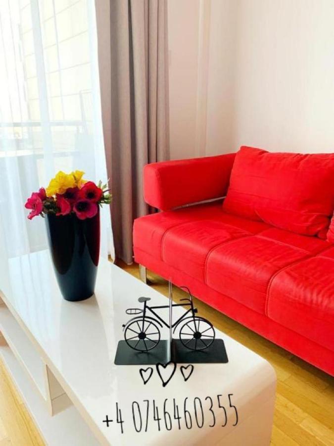 Red Hotel Riviera Suite&Lake Cluj-Napoca Buitenkant foto