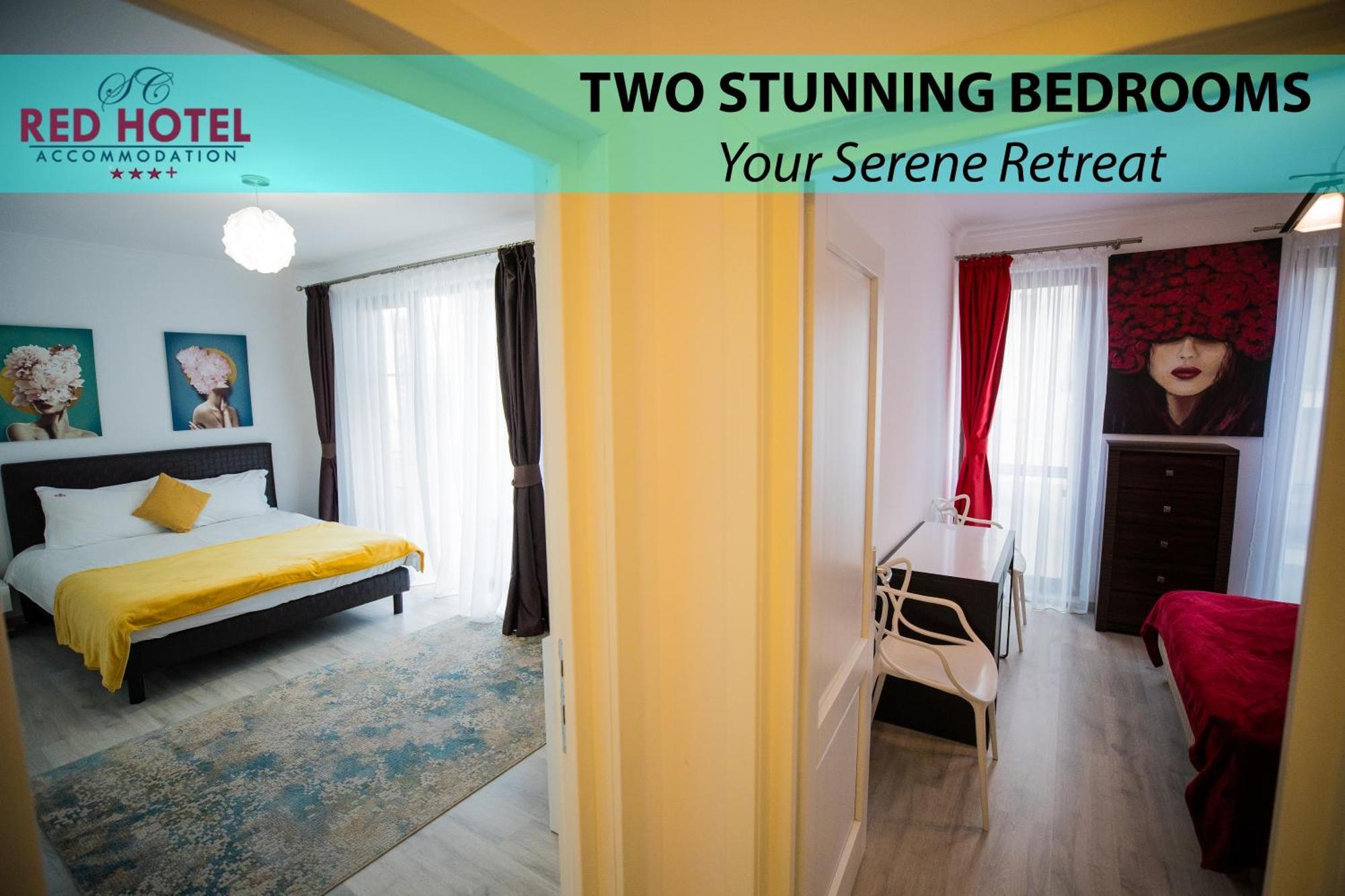 Red Hotel Riviera Suite&Lake Cluj-Napoca Buitenkant foto