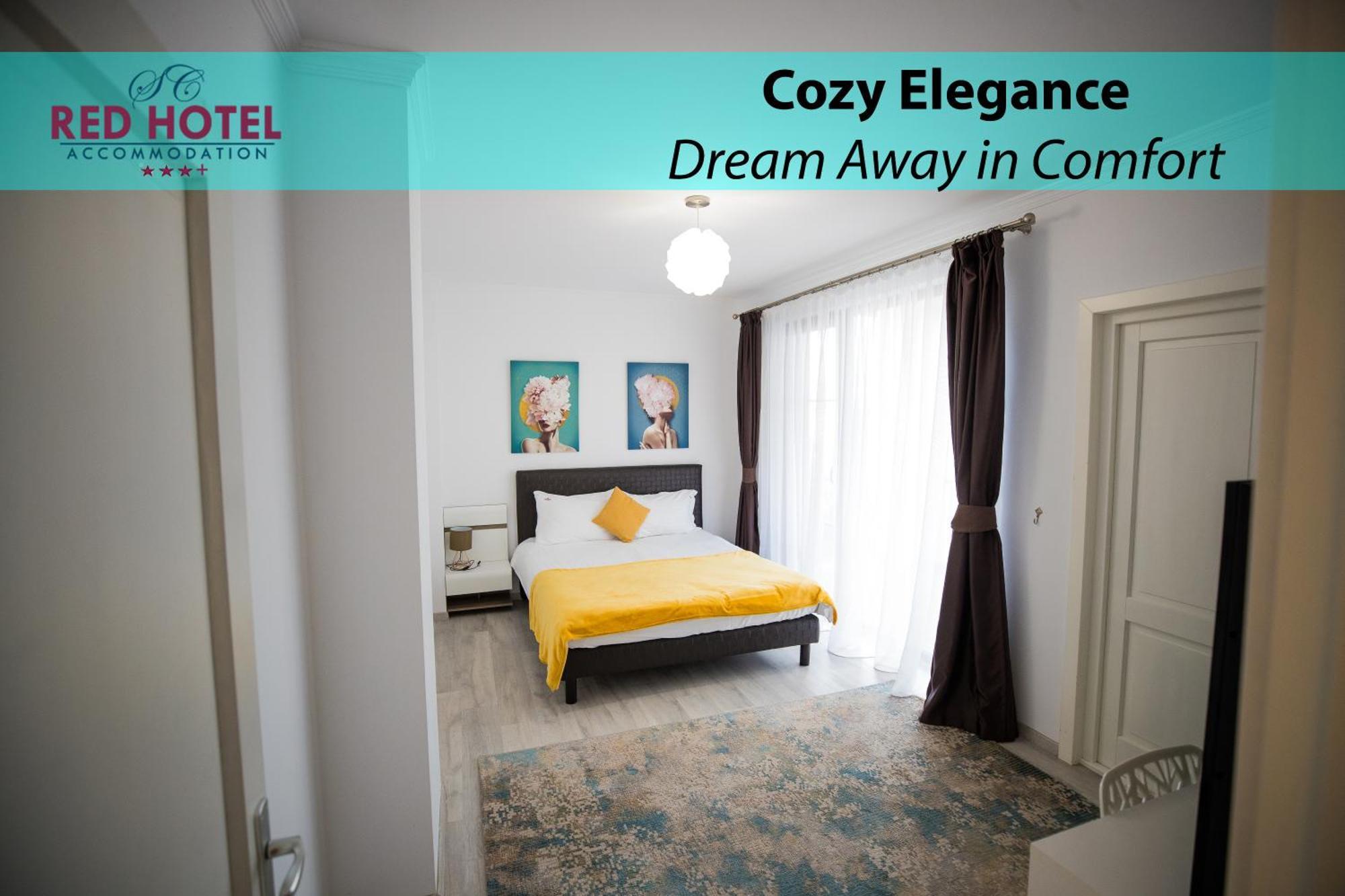 Red Hotel Riviera Suite&Lake Cluj-Napoca Buitenkant foto